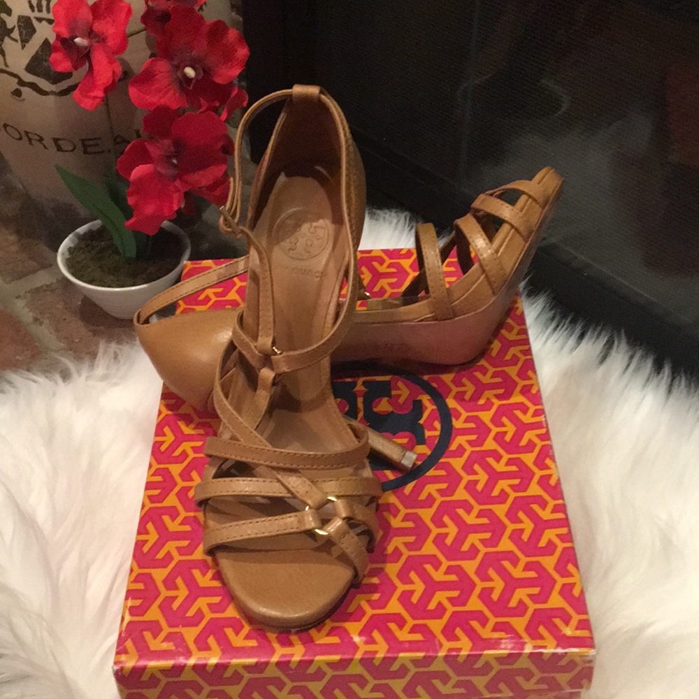NIB Tory Burch Stiletto Sandals